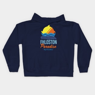 Phloston Paradise in the Angel Constellation Kids Hoodie